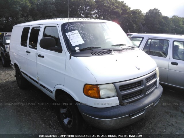 2D7HB11X13K509232 - 2003 DODGE RAM VAN B1500 WHITE photo 1