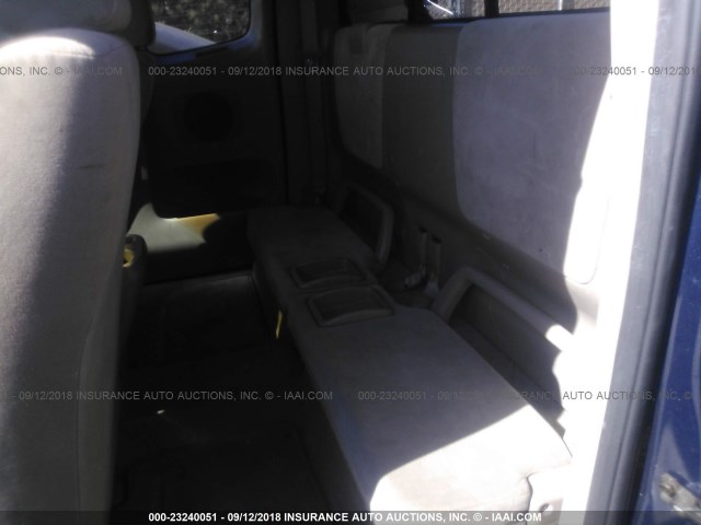 5TETX22N65Z015204 - 2005 TOYOTA TACOMA ACCESS CAB Blau Foto 8