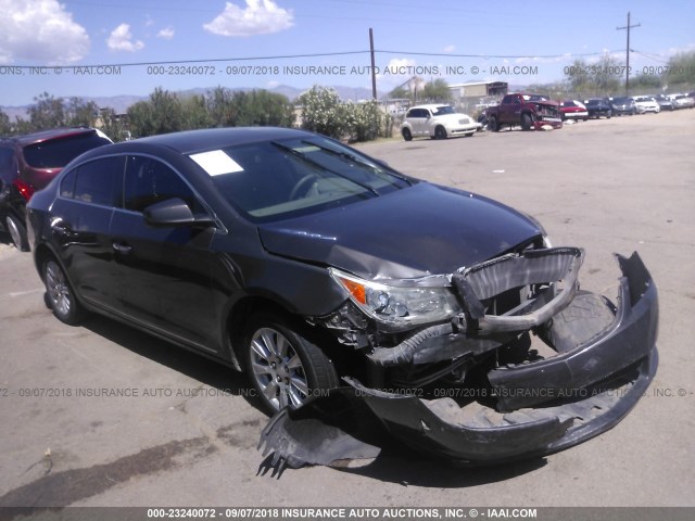 1G4GB5E36CF291125 - 2012 BUICK LACROSSE CONVENIENCE 灰色 照片 1