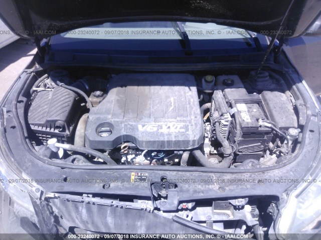 1G4GB5E36CF291125 - 2012 BUICK LACROSSE CONVENIENCE 灰色 照片 10