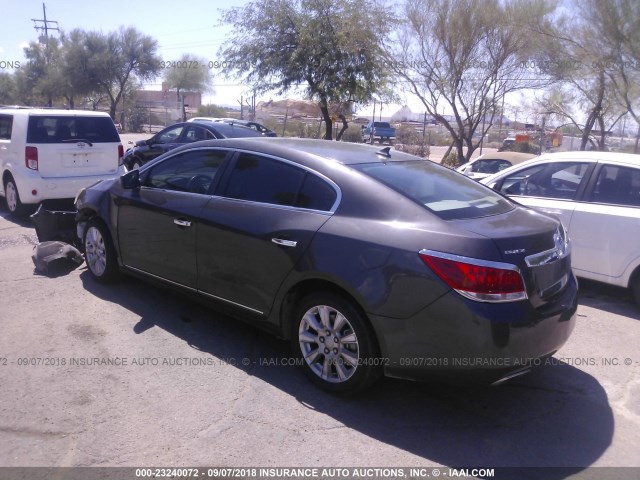 1G4GB5E36CF291125 - 2012 BUICK LACROSSE CONVENIENCE 灰色 照片 3
