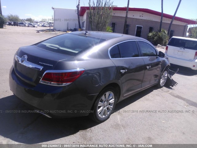 1G4GB5E36CF291125 - 2012 BUICK LACROSSE CONVENIENCE 灰色 照片 4