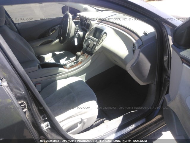 1G4GB5E36CF291125 - 2012 BUICK LACROSSE CONVENIENCE 灰色 照片 5