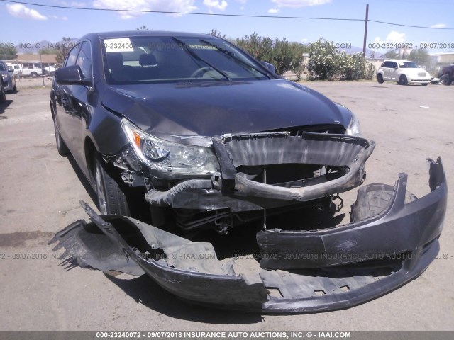 1G4GB5E36CF291125 - 2012 BUICK LACROSSE CONVENIENCE 灰色 照片 6