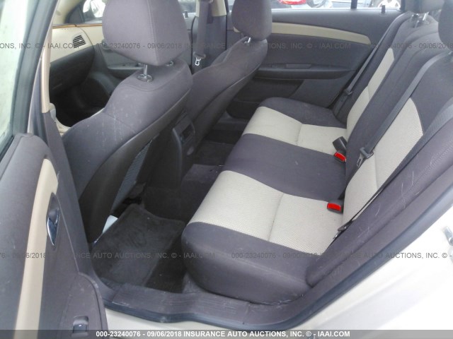 1G1ZC5EBXAF125441 - 2010 CHEVROLET MALIBU 1LT GOLD photo 8