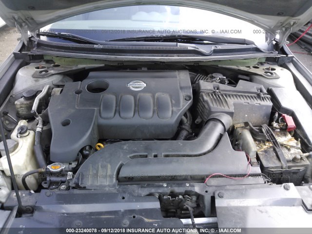 1N4AL21E77C160957 - 2007 NISSAN ALTIMA 2.5/2.5S SILVER photo 10