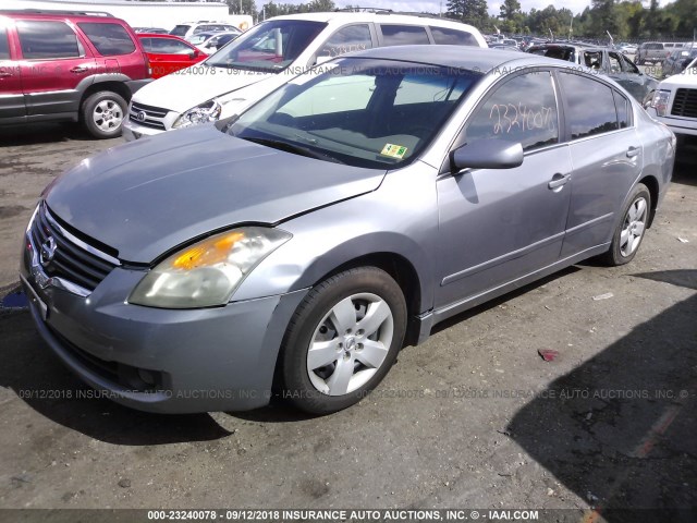 1N4AL21E77C160957 - 2007 NISSAN ALTIMA 2.5/2.5S SILVER photo 2