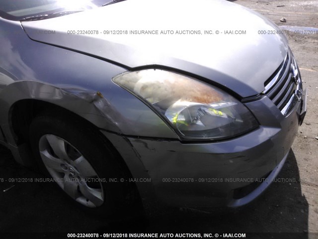 1N4AL21E77C160957 - 2007 NISSAN ALTIMA 2.5/2.5S SILVER photo 6