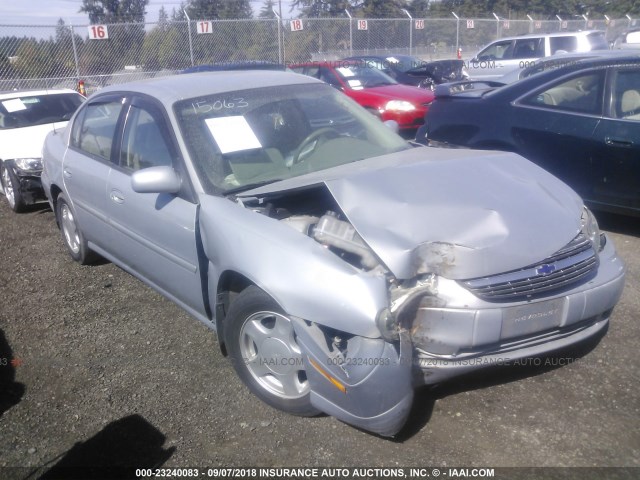 1G1NE52J5Y6214915 - 2000 CHEVROLET MALIBU LS Gümüş foto 1