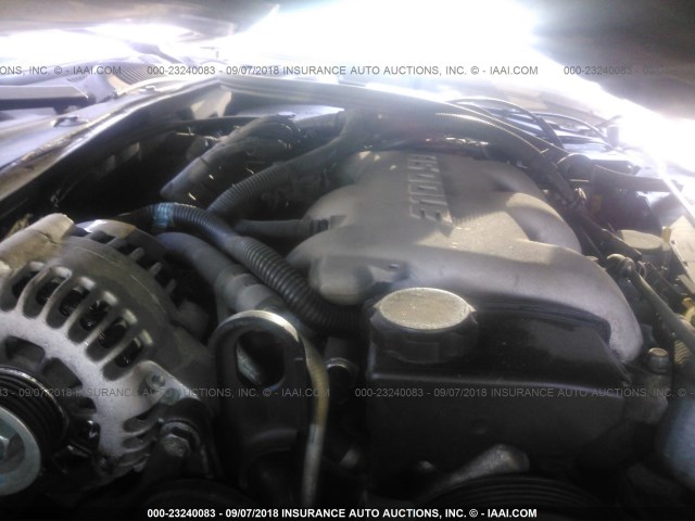 1G1NE52J5Y6214915 - 2000 CHEVROLET MALIBU LS Gümüş foto 10