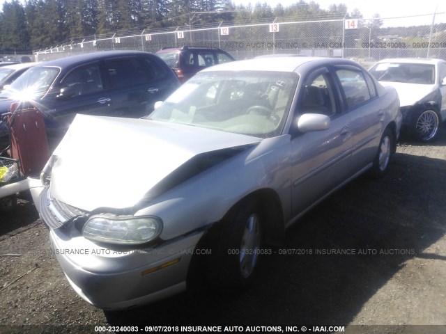1G1NE52J5Y6214915 - 2000 CHEVROLET MALIBU LS Gümüş foto 2
