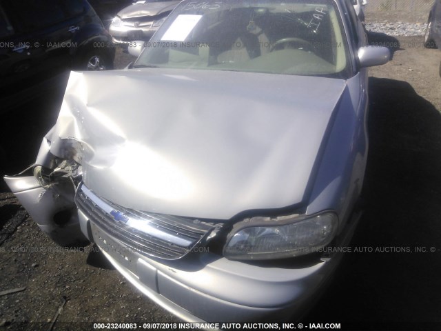 1G1NE52J5Y6214915 - 2000 CHEVROLET MALIBU LS Gümüş foto 6