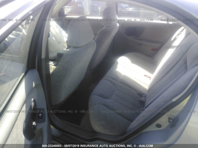 1G1NE52J5Y6214915 - 2000 CHEVROLET MALIBU LS Gümüş foto 8