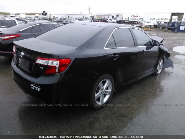 4T1BF1FK6EU403448 - 2014 TOYOTA CAMRY L/SE/LE/XLE Qara foto 4