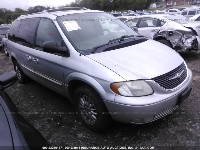 2C8GT64LX3R125240 - 2003 CHRYSLER TOWN & COUNTRY LIMITED SILVER photo 1