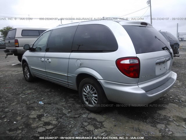 2C8GT64LX3R125240 - 2003 CHRYSLER TOWN & COUNTRY LIMITED SILVER photo 3