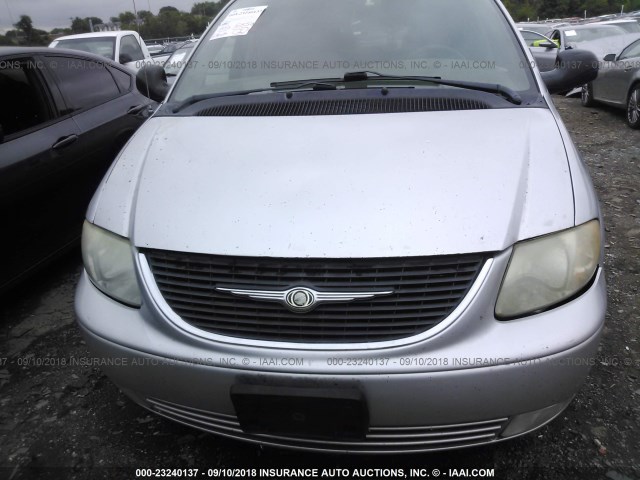 2C8GT64LX3R125240 - 2003 CHRYSLER TOWN & COUNTRY LIMITED SILVER photo 6