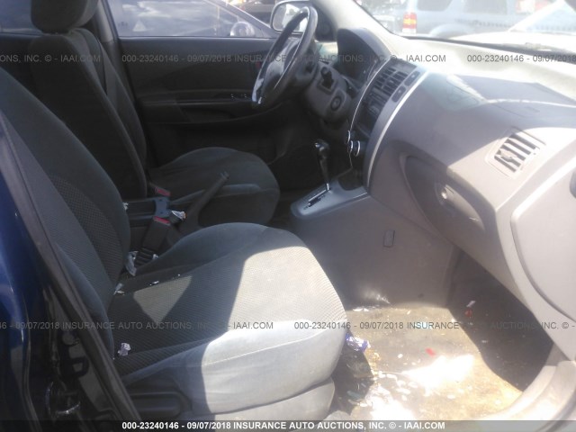KM8JN72D76U454029 - 2006 HYUNDAI TUCSON GLS/LIMITED 蓝色 照片 5