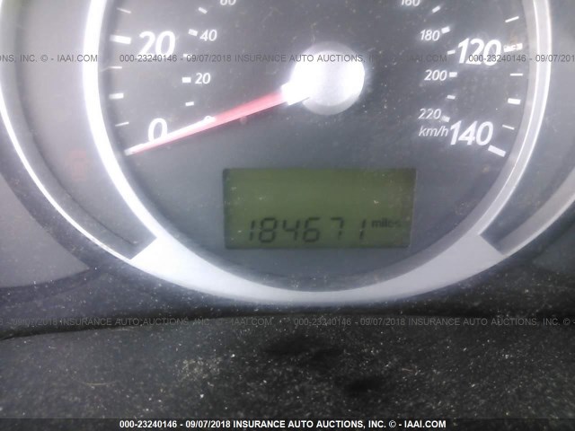 KM8JN72D76U454029 - 2006 HYUNDAI TUCSON GLS/LIMITED 蓝色 照片 7