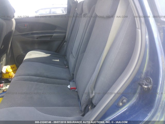 KM8JN72D76U454029 - 2006 HYUNDAI TUCSON GLS/LIMITED 蓝色 照片 8