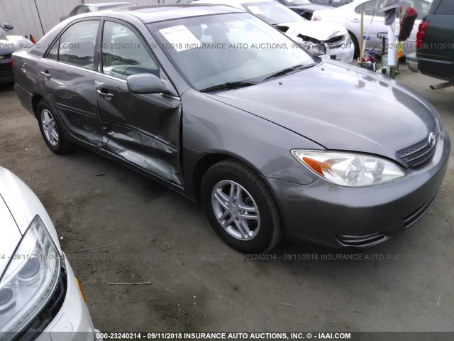 JTDBE32K020025865 - 2002 TOYOTA CAMRY LE/XLE/SE 灰色 照片 1