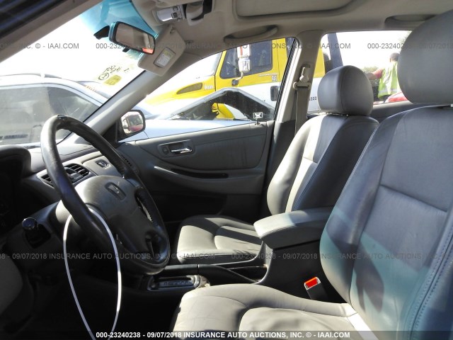1HGCG16501A084903 - 2001 HONDA ACCORD EX BLACK photo 5