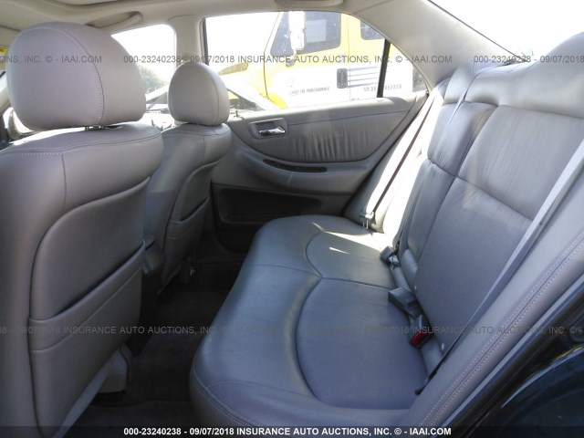 1HGCG16501A084903 - 2001 HONDA ACCORD EX BLACK photo 8