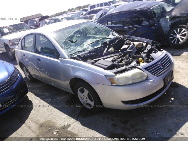 1G8AF52F85Z129733 - 2005 SATURN ION LEVEL 1 SILVER photo 1