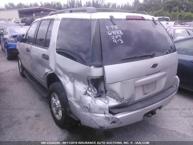 1FMZU63K04UA36888 - 2004 FORD EXPLORER XLT/XLT SPORT/NBX 灰色 照片 3