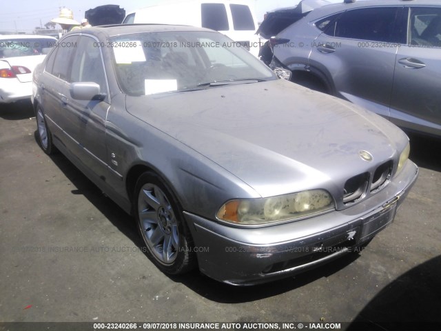 WBADT43423G035274 - 2003 BMW 525 I AUTOMATIC GRAY photo 1