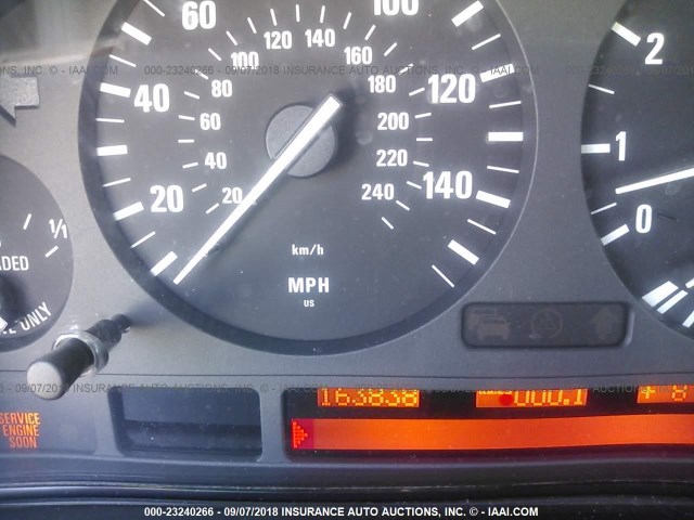 WBADT43423G035274 - 2003 BMW 525 I AUTOMATIC GRAY photo 7