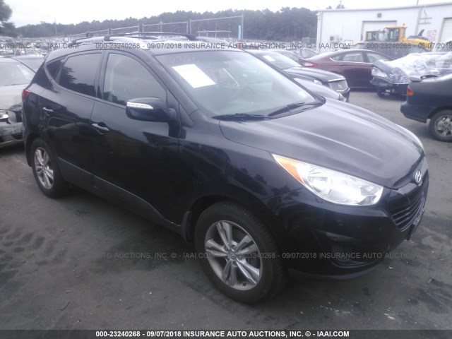 KM8JUCAC4CU532234 - 2012 HYUNDAI TUCSON GLS/LIMITED 黑色 照片 1