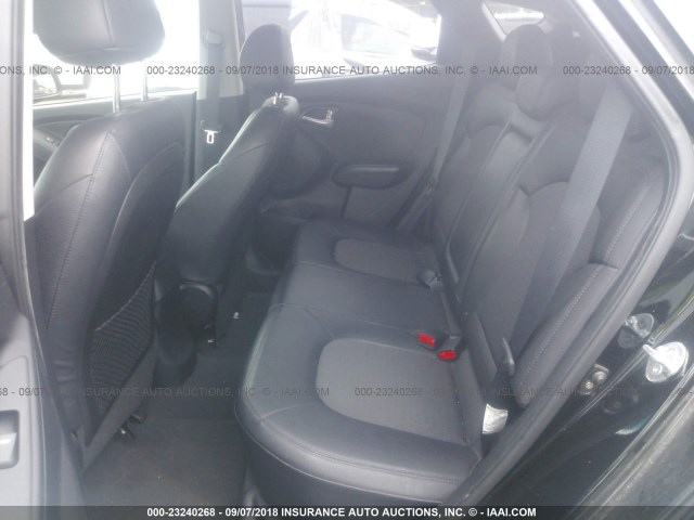 KM8JUCAC4CU532234 - 2012 HYUNDAI TUCSON GLS/LIMITED 黑色 照片 8