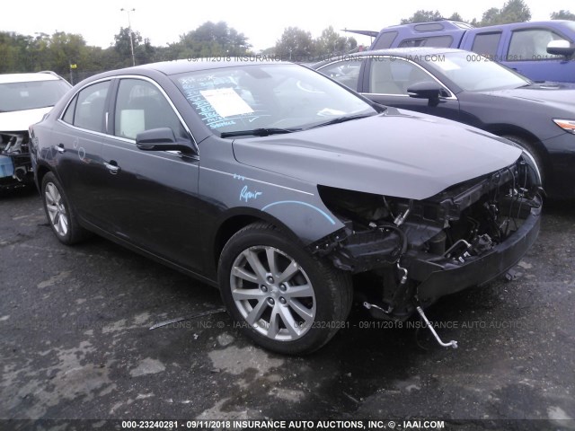 1G11H5SA9DF289231 - 2013 CHEVROLET MALIBU LTZ 灰色 照片 1