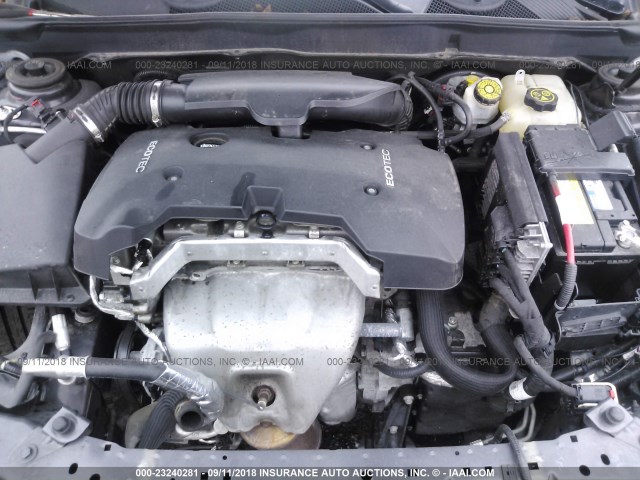1G11H5SA9DF289231 - 2013 CHEVROLET MALIBU LTZ 灰色 照片 10