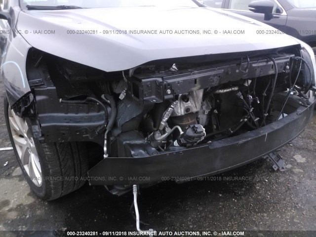 1G11H5SA9DF289231 - 2013 CHEVROLET MALIBU LTZ 灰色 照片 6