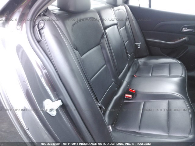 1G11H5SA9DF289231 - 2013 CHEVROLET MALIBU LTZ 灰色 照片 8