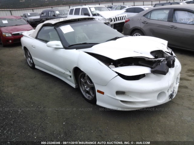 2G2FV32G3X2200861 - 1999 PONTIAC FIREBIRD TRANS AM WHITE photo 1