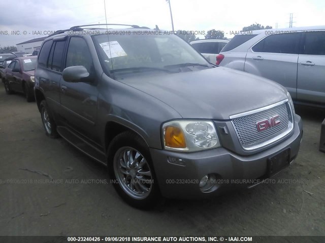 1GKET63M262122679 - 2006 GMC ENVOY DENALI Pewter photo 1