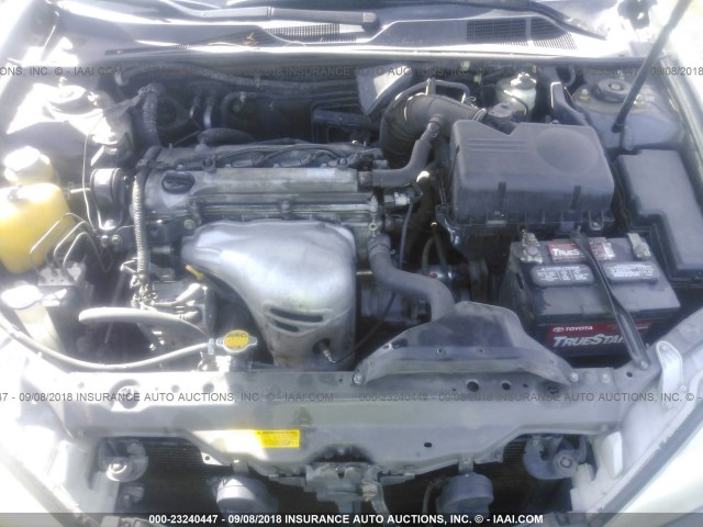 JTDBE30K120037221 - 2002 TOYOTA CAMRY LE/XLE/SE Теңіз көгі фото 10