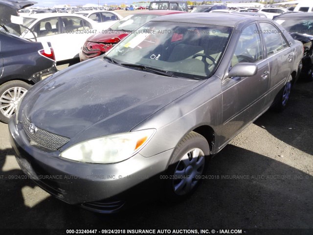 JTDBE30K120037221 - 2002 TOYOTA CAMRY LE/XLE/SE Теңіз көгі фото 2