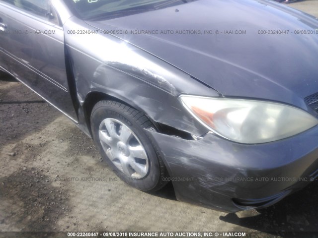 JTDBE30K120037221 - 2002 TOYOTA CAMRY LE/XLE/SE Теңіз көгі фото 6