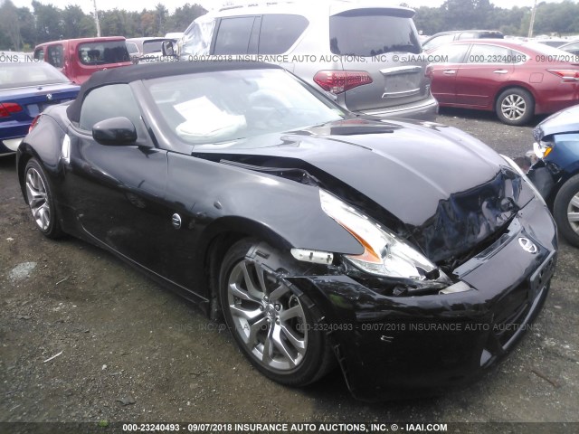 JN1AZ4FH9AM300292 - 2010 NISSAN 370Z BLACK photo 1