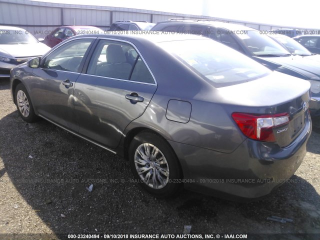 4T1BF1FK1EU337763 - 2014 TOYOTA CAMRY L/SE/LE/XLE Boz foto 3