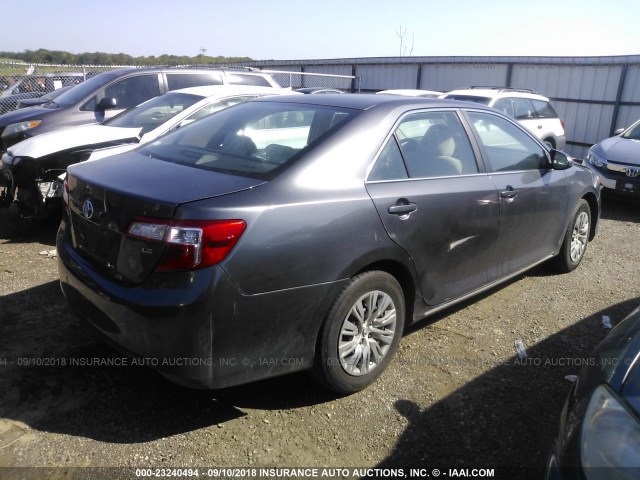4T1BF1FK1EU337763 - 2014 TOYOTA CAMRY L/SE/LE/XLE Boz foto 4
