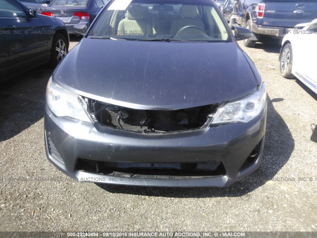 4T1BF1FK1EU337763 - 2014 TOYOTA CAMRY L/SE/LE/XLE Boz foto 6