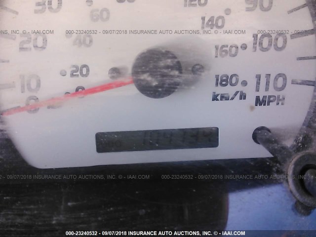 5TEGN92N11Z752658 - 2001 TOYOTA TACOMA DOUBLE CAB PRERUNNER GOLD photo 7