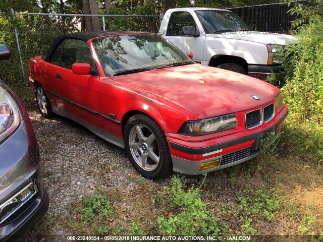 WBABJ6325SJD41137 - 1995 BMW 325 IC AUTOMATIC RED photo 1