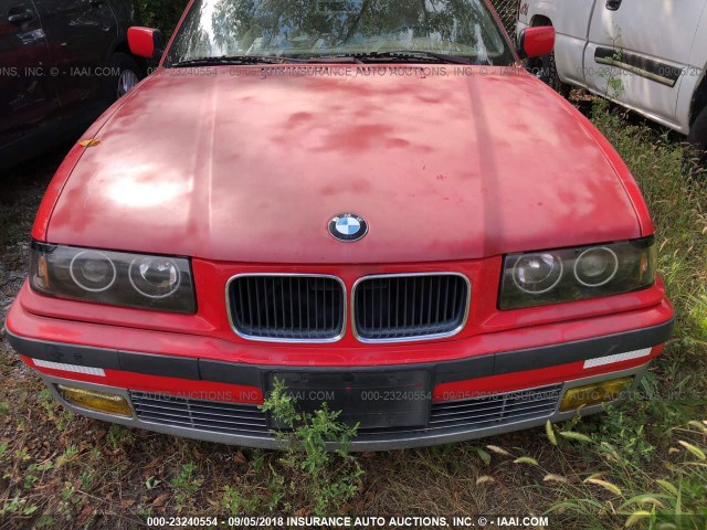 WBABJ6325SJD41137 - 1995 BMW 325 IC AUTOMATIC RED photo 8