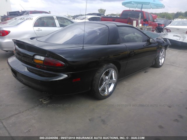 2G1FP22G3X2108190 - 1999 CHEVROLET CAMARO Z28 BLACK photo 4